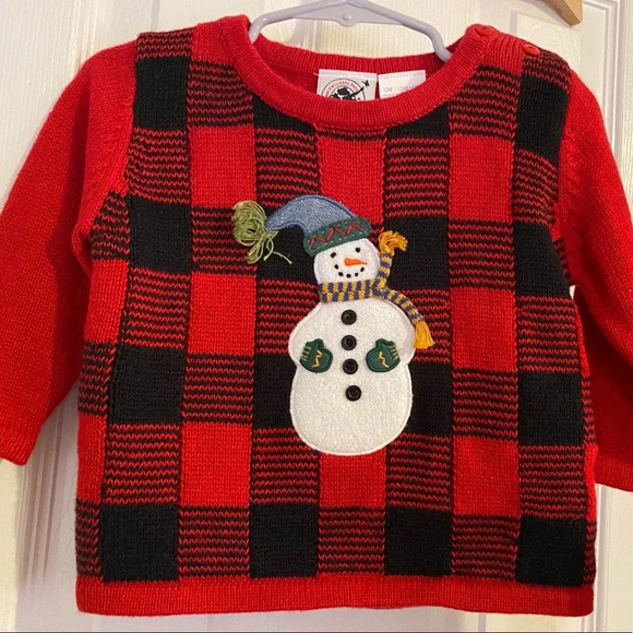 NWT Goodlad Holiday Sweater - 12 months - Picture 1 of 6